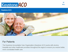Tablet Screenshot of keystoneaco.org